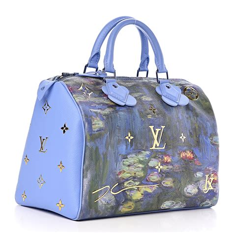 monet louis vuitton purse|louis vuitton masters jeff koons.